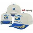 thumbnail image 1 of Los Angeles Rams Unisex Adjustable Baseball Cap, Football Team Cotton Curved Cap, Trendy Hip Hop Cap, Sports Cap, 1 of 2