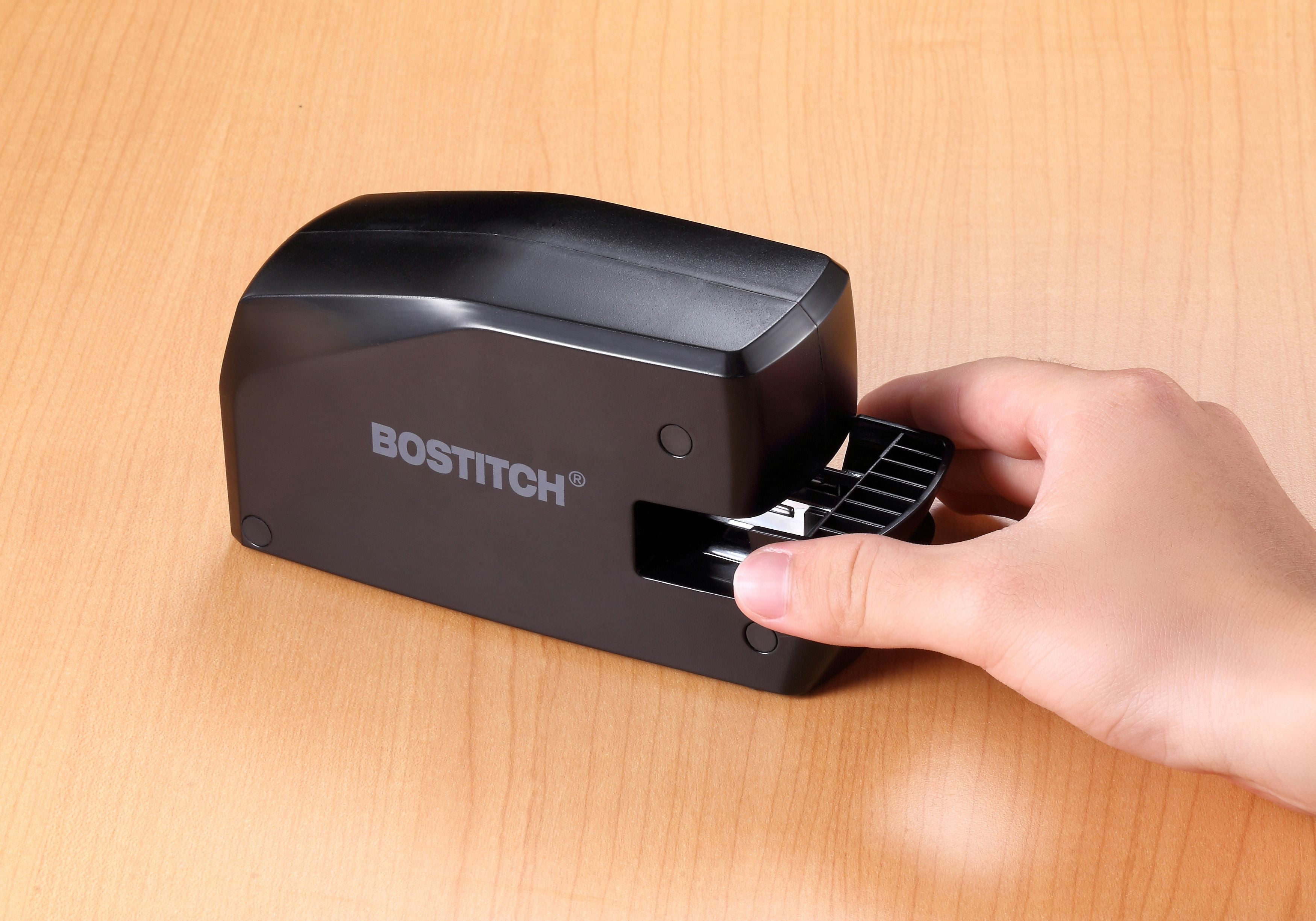 Bostitch Portable Battery or Electric Stapler, 20-Sheet Capacity