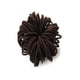 thumbnail image 3 of Bandas de goma de nylon de 50 piezas de nylon High Ponytail Soporter Cabina Cordera para adultos Niños (Café oscuro), 3 of 4