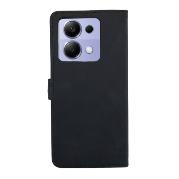 Funda Cartera Suave Cely Vesmir Para Xiaomi Note 13 Negro Más 2 Micas