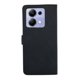 thumbnail image 1 of Funda Cartera Suave Cely Vesmir Para Xiaomi Note 13 Negro Más 2 Micas, 1 of 4