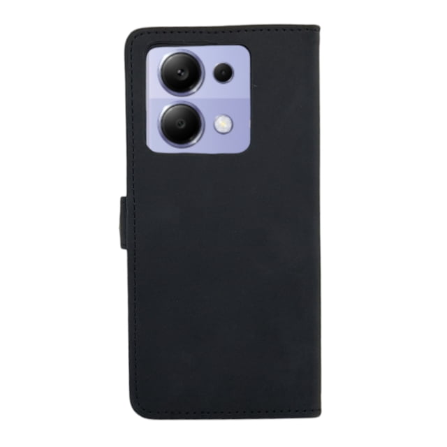Funda Cartera Suave Cely Vesmir Para Xiaomi Note 13 Negro Más 2 Micas