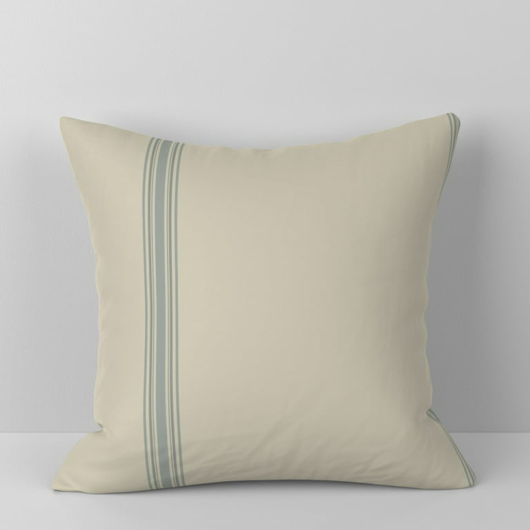 Tuscany Linen Natural 20x20 Throw Pillow from Pillow Decor