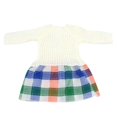 thumbnail image 1 of Traje de joyería de ropa de suéter de punto para muñeca de 18 " Sunnimix  Vestido de suéter de muñecas, 1 of 3