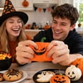 thumbnail image 5 of THOPBPRK Large Funny Pumpkin Toy, Sensory Squeeze Figurine for Adults and , Soft Halloween Decorations, Fun Desk Decor for Home and Holiday Gifts, 5 of 6