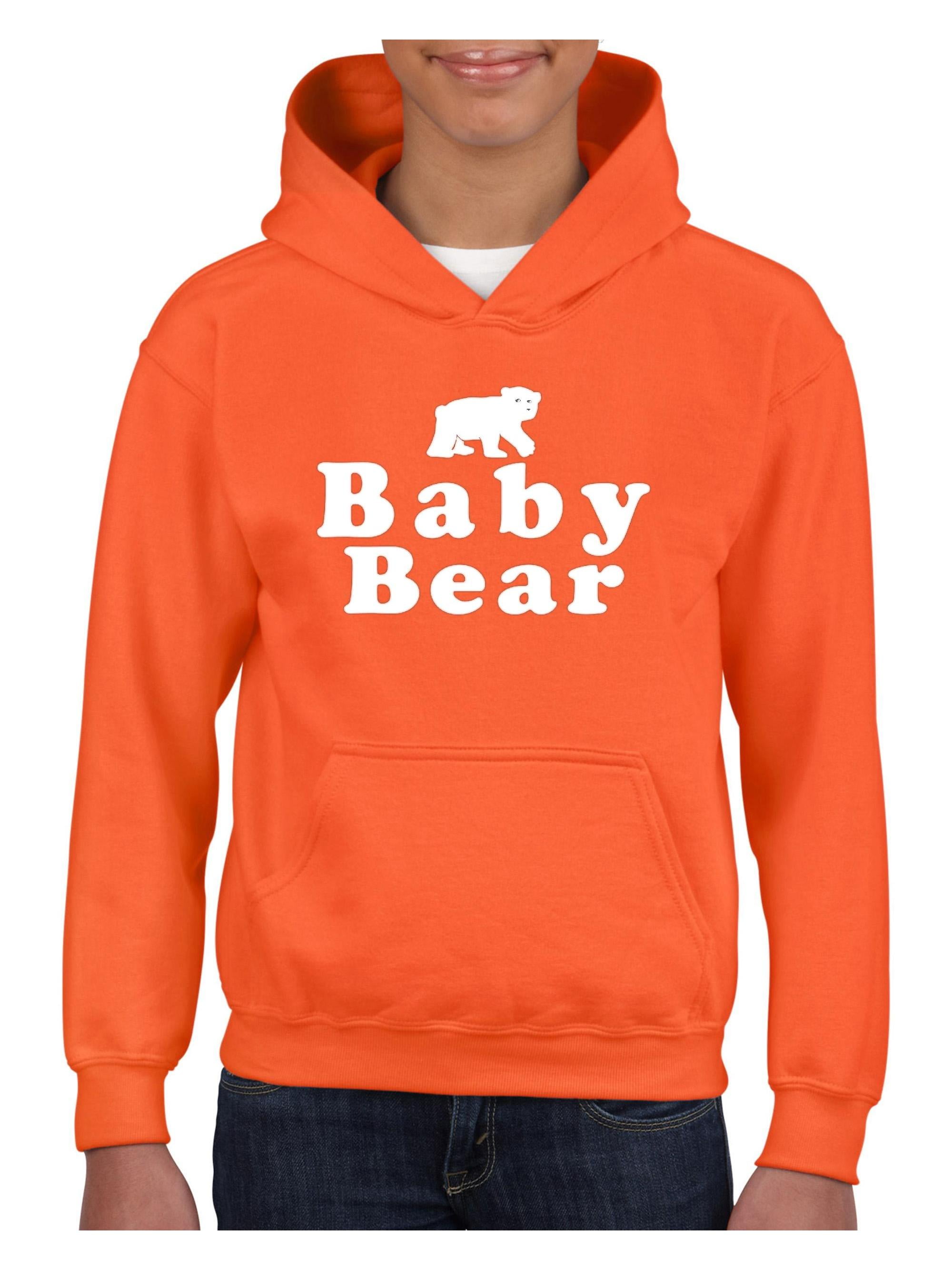 Mom's Favorite Youth Baby Bear Hoodie For Girls and Boys Sweatshirt