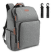 thumbnail image 1 of Mochila Impermeable Malubero Para Pañales De Bebé gris Malu1317, 1 of 4
