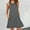 Dark Gray, variant on Casual Dresses For Women Baggy Dress Holiday Wear