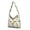 White-40, variant on Funny Banana Illustration Casual Everyday Purse | Versatile Crossbody Bag for Women | Kawaii Aesthetic Design with Multi-Pocket Interior