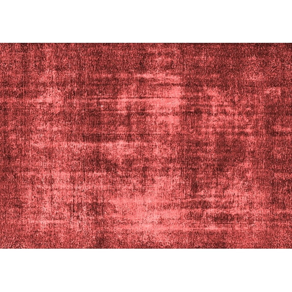 Ahgly Company Indoor Rectangle Oriental Red Industrial Area Rugs, 8' x 10'