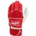 thumbnail image 2 of Rawlings Adult Workhorse Batting Gloves | Scarlet | XLRG, 2 of 3