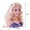 B #u28, variant on Uxgjfwu Hair Styling Doll Head, Hairstyle Makeup Doll Toy, Pretend Play Hairdresser Set for Creative Role Play Game