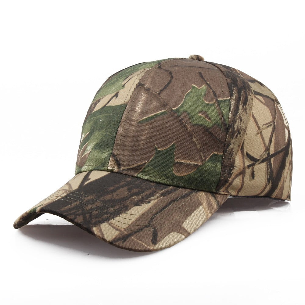 Realtree Edge Camouflage Hat LED Light Adjustable Baseball Cap LED Lens NEW 