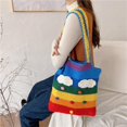 thumbnail image 4 of Bolso de punto Elegante BLESIY de 2 piezas de mano para Vacaciones, 4 of 8