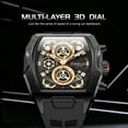 thumbnail image 2 of BOZLUN Watches for Men Fashion Casual Cool Big Dial Quartz Watch Luminous Waterproof Sport Analog Business Mens Watch, 2 of 7