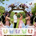 thumbnail image 7 of SLYNSHome Butterfly Party Wedding Arch Decorations,Large 3D Butterfly Photography Backdrop Orange Butterflies Tabletop for Birthday Party Decor, 7 of 7