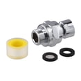 thumbnail image 3 of LEFU Shower Head Connector Swivel Adapter Ball Joint G1/2 Thread 23° Angle Adjustment Brass Construction High Performance Durable Leak-Free for Standard Shower Arms, 3 of 10
