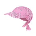 thumbnail image 2 of tipo bandana para mujer, gorro, regalo, sombrero sol para mujer para montar en bicicleta, festivales música Rosa, 2 of 10