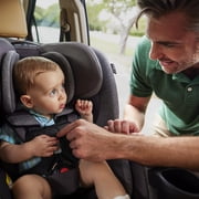 Safety 1st SlimRide 4-in-1 Convertible Car Seat, Grey All Day