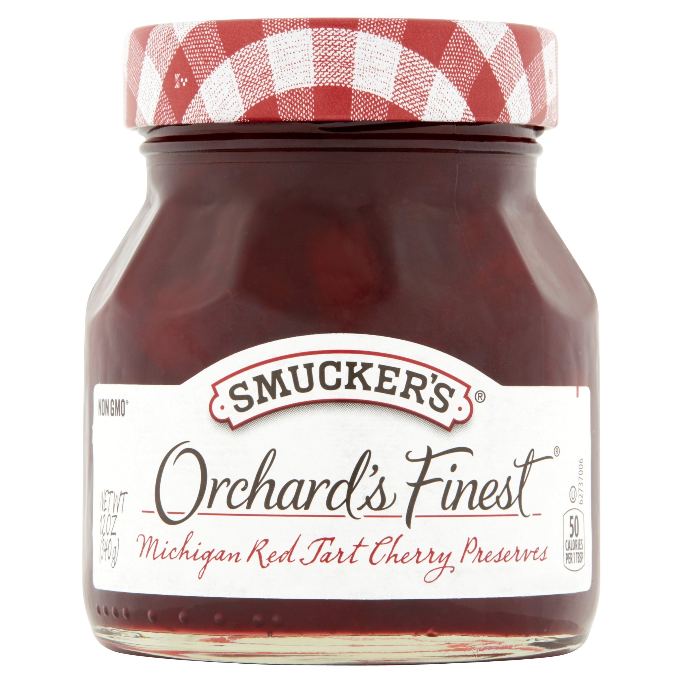 Smucker's Finest Michigan Red Tart Cherry Preserves, 12 oz