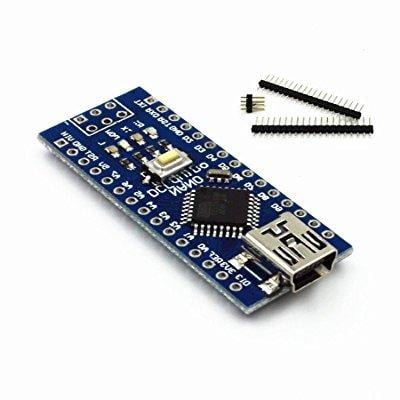 Mini USB Nano V3.0 ATmega328P-AU 5V 16M Micro-Controller Board R/ FT232RL