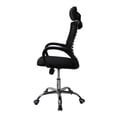 thumbnail image 4 of Mundo In Silla de Oficinas  JM-108 A Directiva Mesh Soporte Lumbar Mundo In 108a, 4 of 4