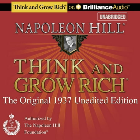 Think and Grow Rich (1937 Edition) - Audiobook