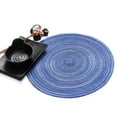 thumbnail image 3 of XEOVHV Round Circle Placemats Table Place Mats Kitchen Dinner Table Heat Pads 35cm Save on Promotions, 3 of 3