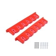 thumbnail image 1 of Horizontal Fishing Rod Holder ABS and EVA 6 Fishing Poles Rack Wall Mount, 1 of 7