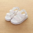 thumbnail image 2 of Eleanos Boys Girls LED Light Up Flashing Sandals Party Shoes Soft Sole Crib Shoes Walking Shoes, 2 of 4