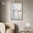 thumbnail image 5 of Art Remedy Modern Coastal Print Canvas, 24" x 36", Gold Frame, Gentle Regatta, 5 of 7