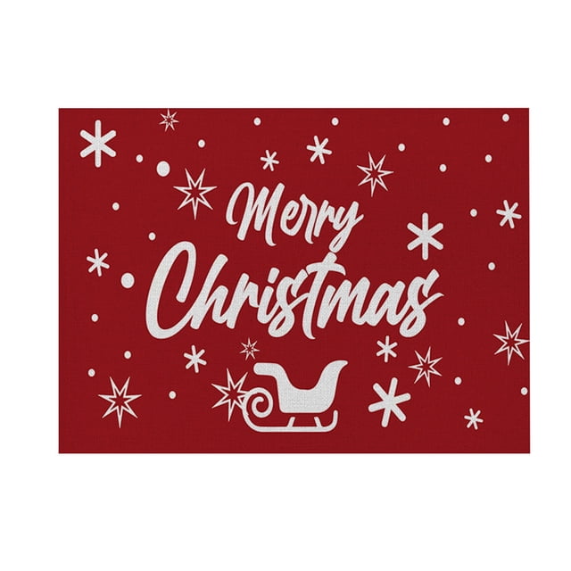Kitchen Mats for Floor Christmas Floor Mat Absorbent Mat Kitchen And Bathroom Mat Christmas Kitchen Mat
