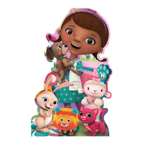 Advanced Graphics 2164 45 x 28 in. Doc McStuffins Pet Vet - Disney Junior Cardboard Standup