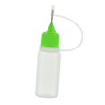 thumbnail image 2 of Botellas de pegamento con punta de precisión, recipiente para exprimir pegamento, botella para pintura acrílica, pequeños proyectos de pegado, 10 Uds. , VERDE, 2 of 8