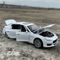 thumbnail image 2 of Modelo de coche de aleación Maserati Quattroporte 1:32, vehículo de juguete de Metal fundido a presión, modelo de coche, colección de luz de sonido de simulación, regalo para niños, 2 of 5