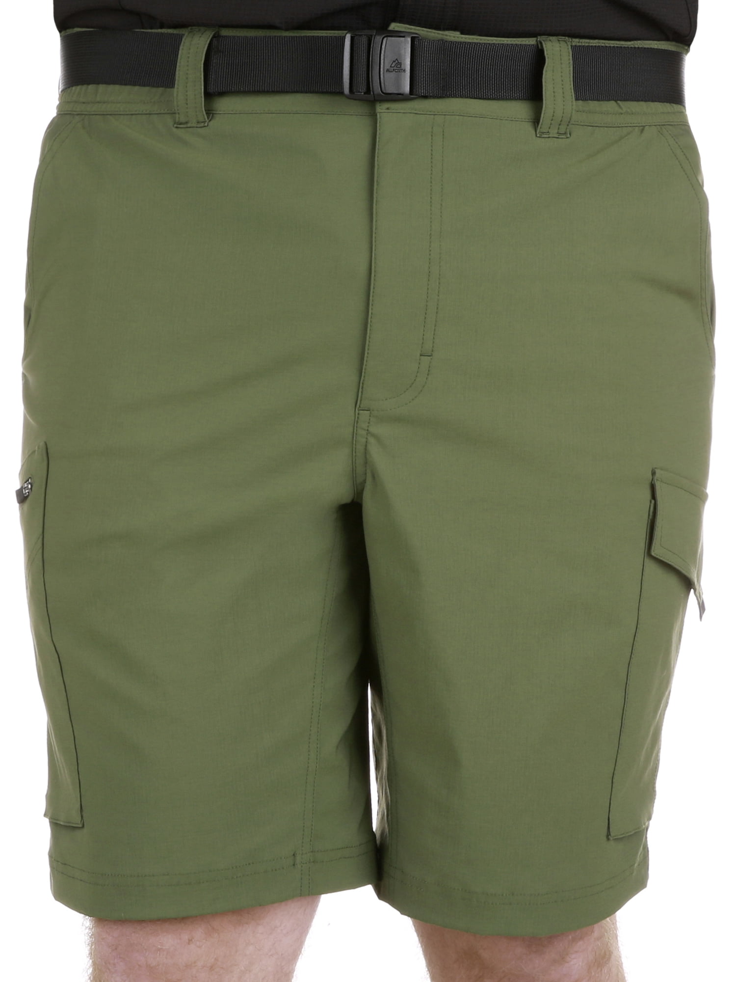 All Forth Men's Outdoors & Hiking Shorts w/ Zippered Pockets & BuiltIn