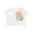 White, variant on JYYYBF Kid Summer T-Shirt Cartoon Cat Print Short Sleeve Round Neck Graphic Tops for Little Girls and Boys
