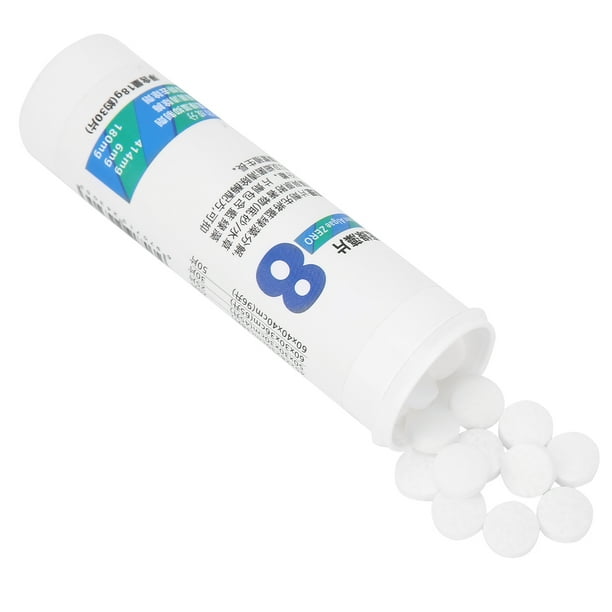 Aquarium Tablets, Fast Disinfestation Security Algae Removal Tablets Convenient For Biological Effective Control For Water Purify ANGGREK 8 tabletas de eliminación de algas verdeazuladas