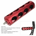 thumbnail image 4 of Archery Bow Stabilizer, 6 Inch Compound Bow Stabilizer Aluminum Alloy  for Compound Bow Accessories Red,Camouflage, 4 of 7