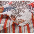 thumbnail image 3 of Manta Decorativa Greenland Home Fashions Atlantis Jade Coral, 3 of 4
