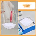 thumbnail image 3 of Miangastore Measuring Trays Plastic Tray White 10Pack For Medical Fields Scientists, 3 of 9