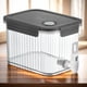 thumbnail image 1 of Dispensador de bebidas para frigorífico de 2,5/3,5 L, dispensador de bebidas a prueba de fugas, dispensador de limonada de gran capacidad para té helado, limonada, zumo y leche, 1 of 9