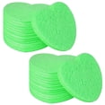 thumbnail image 1 of Esponjas faciales Spunspon de celulosa natural con forma de corazón, 100 unidades, 1 of 7