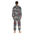 thumbnail image 7 of joogoo Cowboys America Flag Unisex Adults Onesies Pajamas Jumpsuits L, 7 of 7