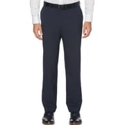 Perry Ellis Portfolio Mens Wool-Blend Performance-Stretch Dress Pants