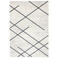 thumbnail image 1 of Aqua Damali Blue/Grey Polyester Rug 5'0" x 7'0", 1 of 7