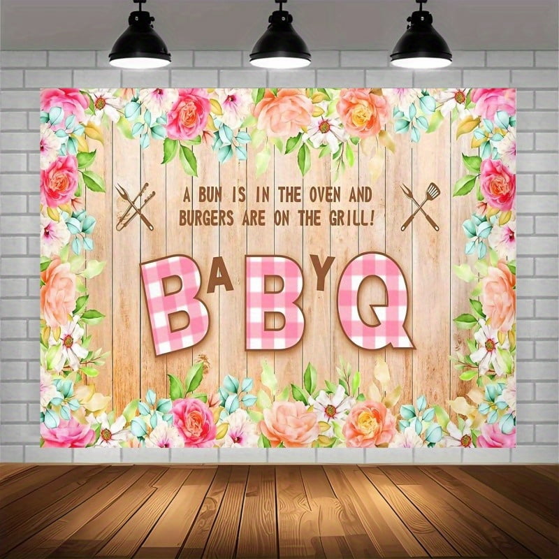 Fotohintergrund Babyparty 'A Berry Sweet Baby Is On The Way' – Erdbeer-Motiv, 2,1 X 1,5 M, Aus Vinyl