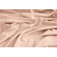 thumbnail image 2 of Mezzati Brushed Microfiber Fitted Sheet - Ultra Soft and Lightweight for Ultimate Sleep Comfort, Wrinkle Free and Color Fade Resistant (Peach, Twin XL), 2 of 5
