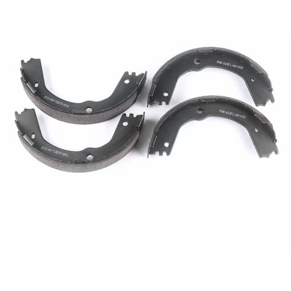 Rear Brake Shoe Set - Compatible with 2015 - 2021 GMC Canyon - Power Stop