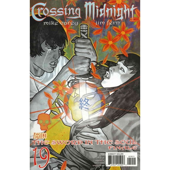 Crossing Midnight #19 VF ; DC/Vertigo Comic Book